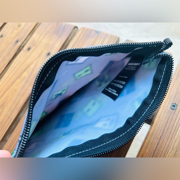 Minecraft Zipper Pouch - Picture 5 of 5